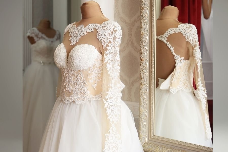 Renta vestido de novia Toluca