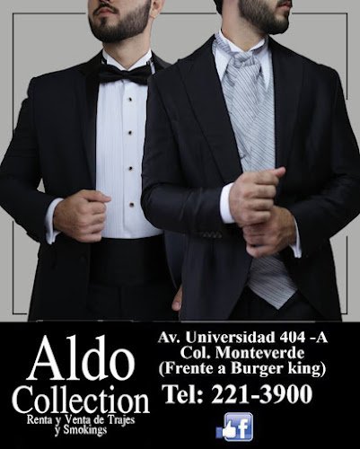 Aldo Collection, renta de trajes en Tampico