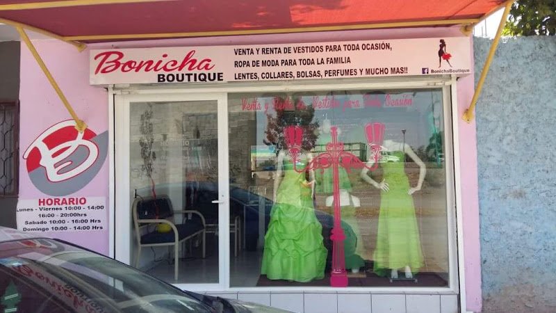 Bonicha Boutique, renta de trajes en Gomez Palacio