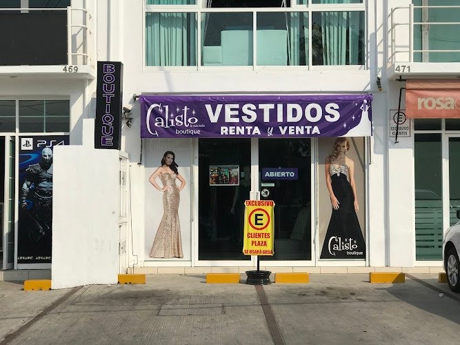 Calisto Boutique Vestidos Renta Y Venta, renta de trajes en Colima