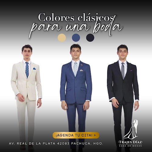 Casa De Moda Díaz Renta De Trajes, renta de trajes en Pachuca
