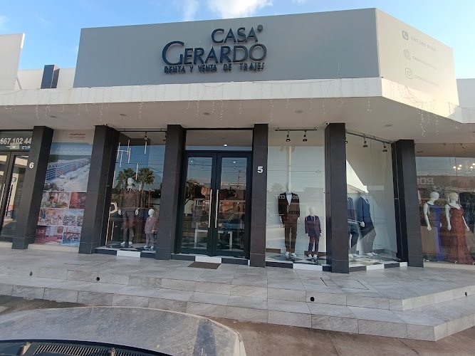 Casa Gerardo - 3 Rios, renta de trajes en Culiacan