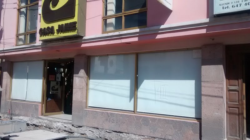 Casa Jaime Salamanca Centro, renta de trajes en Salamanca