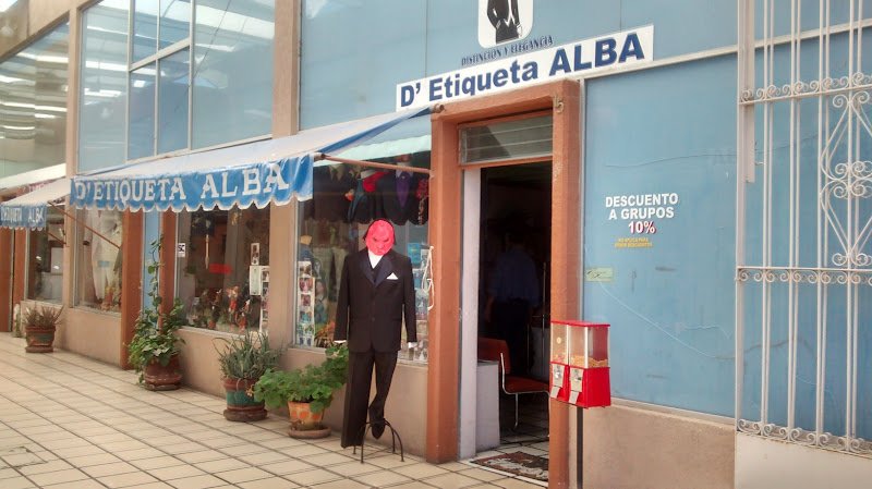 D' Etiqueta Alba, renta de trajes en Celaya