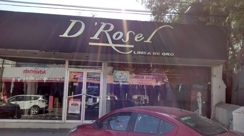 D Rosel, renta de trajes en Monclova
