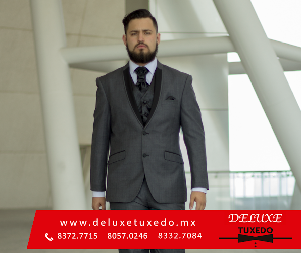 Deluxe Tuxedo (Renta Y Venta De Traje Formal Y Tuxedo En Nuevo Leon), renta de trajes en Monterrey