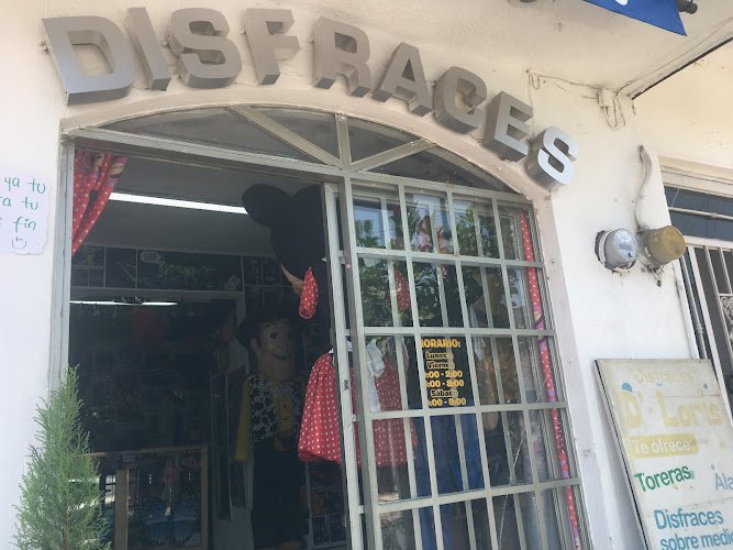 Disfraces D’loris, renta de trajes en Tepic