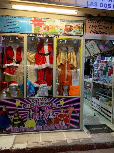 Disfraces Las Dos Estrellas, renta de trajes en Gomez Palacio