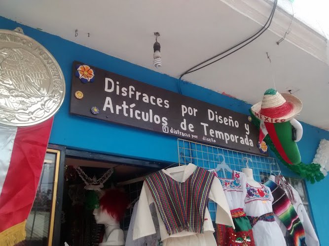 Disfraces Por Diseño, renta de trajes en Metepec