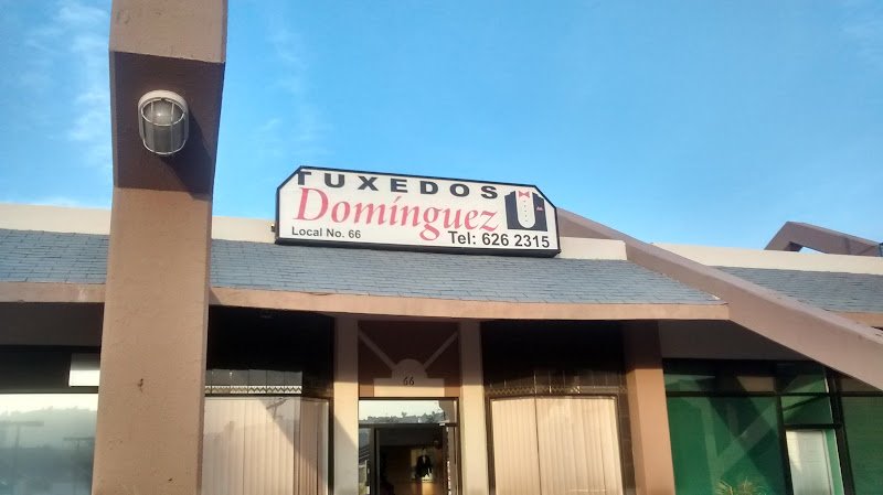 Domínguez Tuxedos, renta de trajes en Tijuana