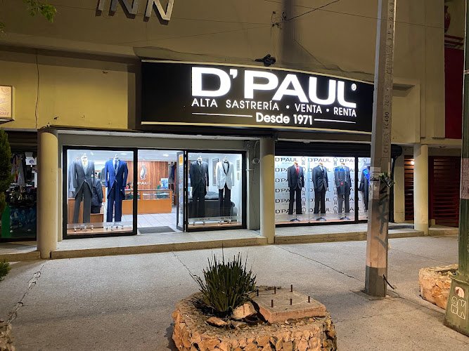D'paul San Luis, renta de trajes en slp