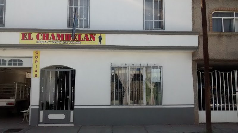 El Chambelan, renta de trajes en Durango