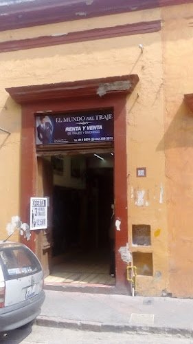 El Mundo Del Traje, renta de trajes en Queretaro