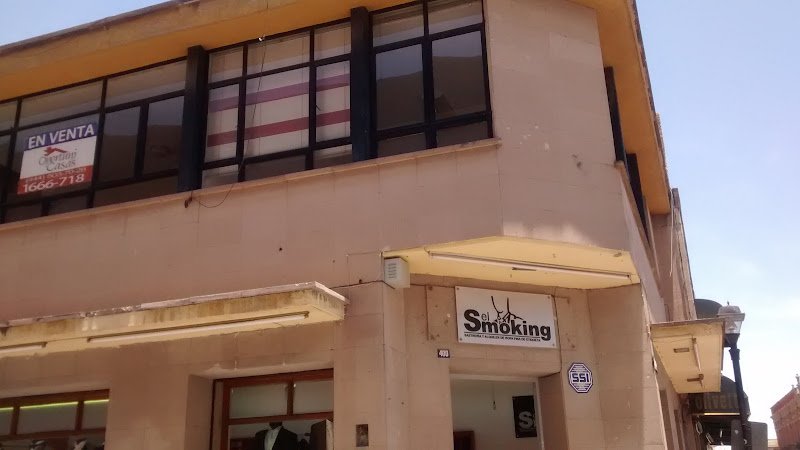 El Smoking, renta de trajes en slp