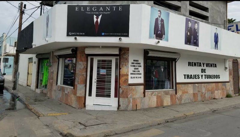 Elegante Renta Y Venta De Trajes Y Tuxedos, renta de trajes en Nuevo Laredo