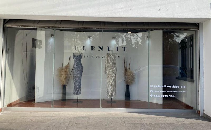 Elenuit Renta De Vestidos San Luis Potosí, renta de trajes en slp