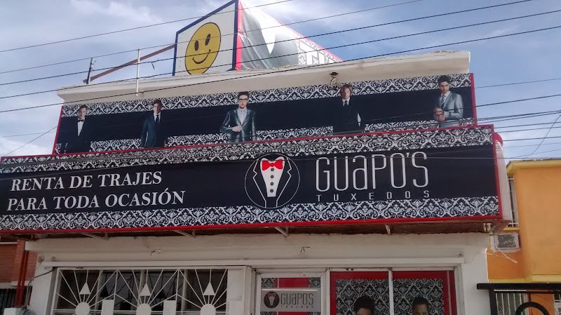Guapos Tuxedos, renta de trajes en Ciudad Juarez