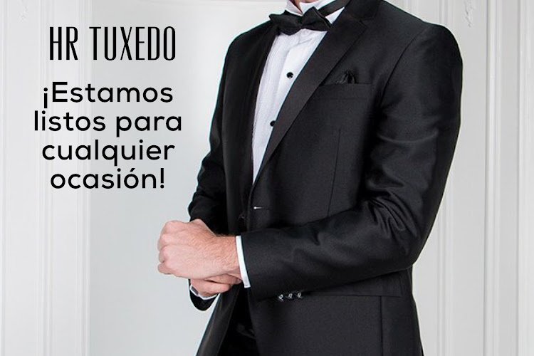 Hr Tuxedo, renta de trajes en Leon