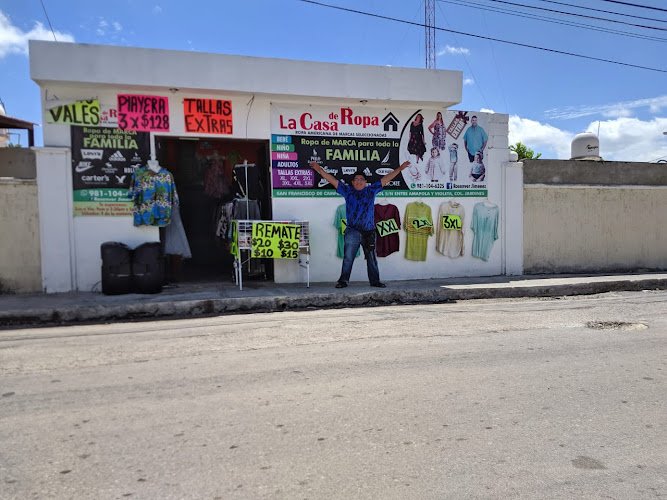 La Casa De La Ropa Campeche, renta de trajes en Campeche