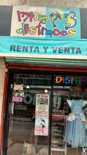 Mira Disfraces, renta de trajes en Tuxtla