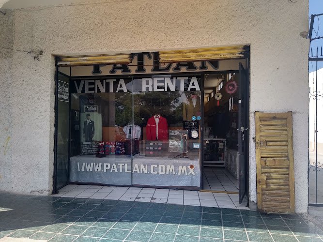 Patlán, renta de trajes en Celaya
