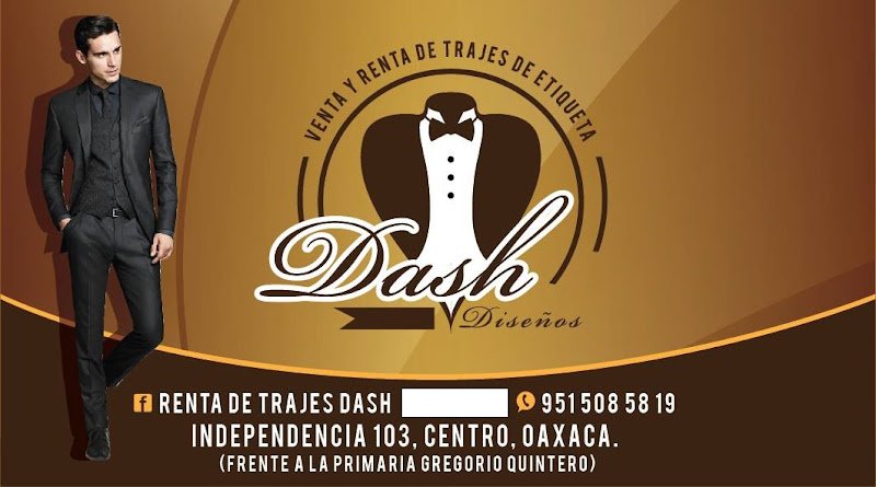 Renta De Trajes Dash Diseños, renta de trajes en Oaxaca