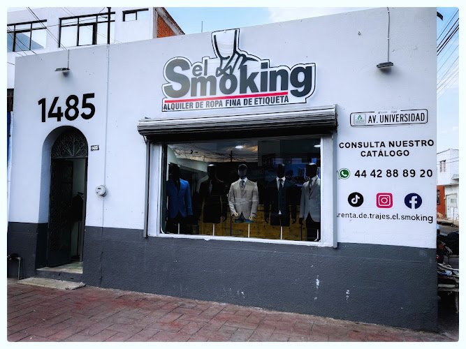 Renta De Trajes El Smoking Sucursal Universidad, renta de trajes en slp