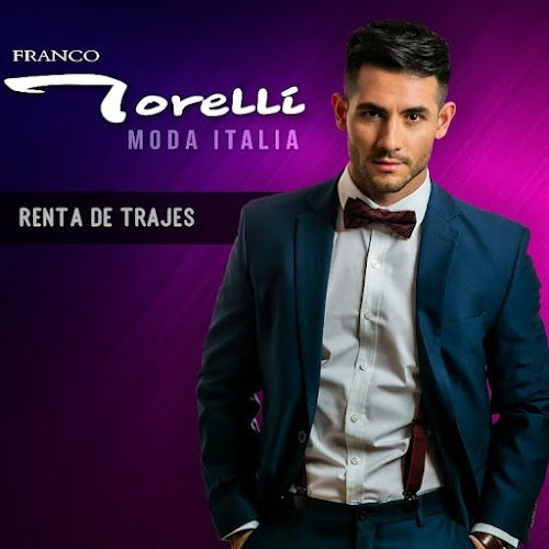 Renta De Trajes Para Caballero Franco Torelli, renta de trajes en Guadalajara