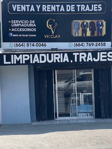 Renta De Trajes , Smoking Y Limpiaduria Vicclar, renta de trajes en Tijuana