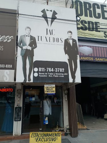Renta De Trajes Y Smoking Jac Tuxedos - Suc. Pablo Livas, renta de trajes en Guadalupe