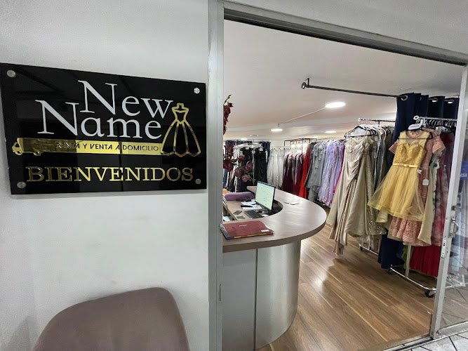 Renta De Vestidos - New Name, renta de trajes en Cdmx