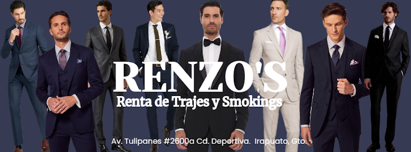Renzo's Renta De Trajes Y Smokings, renta de trajes en Irapuato
