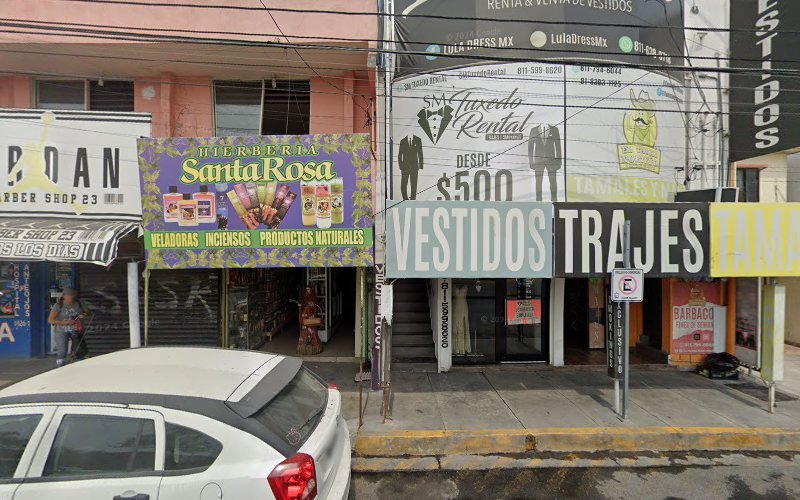 S M Tuxedos Rental, renta de trajes en Guadalupe