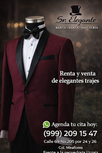 Sr.elegante Renta De Trajes, renta de trajes en Merida