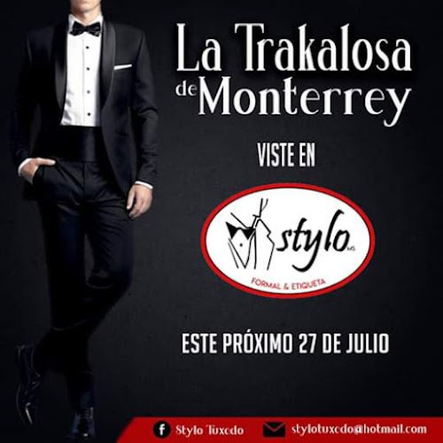 Stylo Tuxedo, renta de trajes en Nicolas Garza