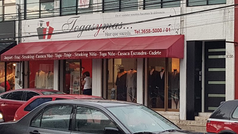 Togas Y Mas, renta de trajes en Guadalajara