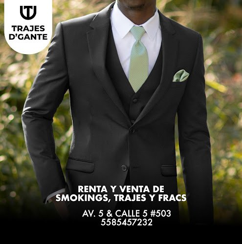 Trajes D'gante, renta de trajes en Cordoba