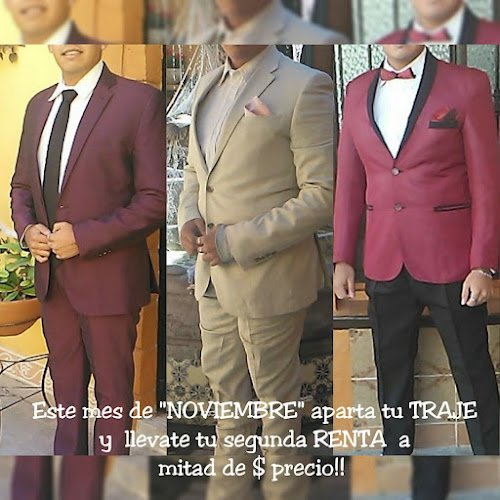 Trajes El Galan, renta de trajes en Queretaro
