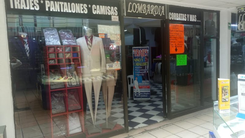 Trajes Lombardia, renta de trajes en Tecamac
