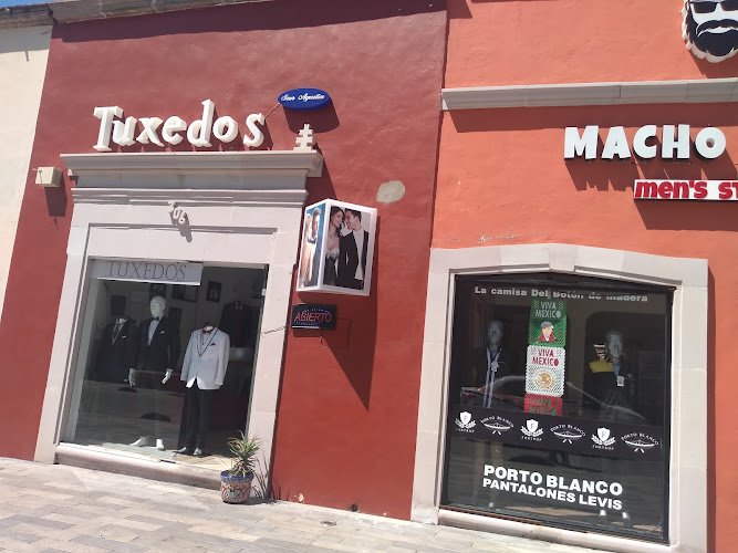 Trajes San Agustin, renta de trajes en Durango