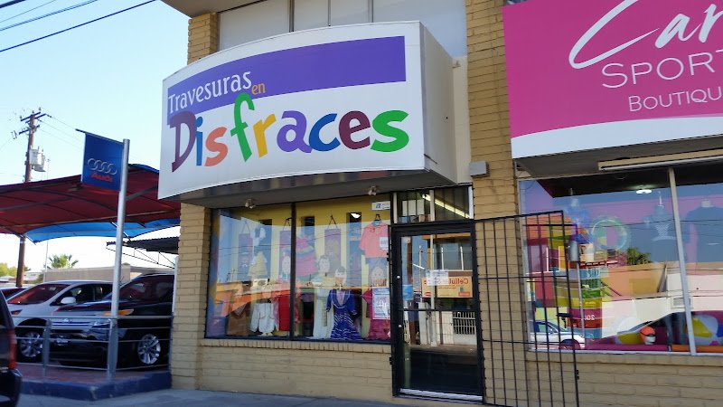 Travesuras En Disfraces, renta de trajes en Mexicali