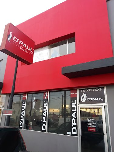 Tuxedos D'paul Ensenada, renta de trajes en Ensenada